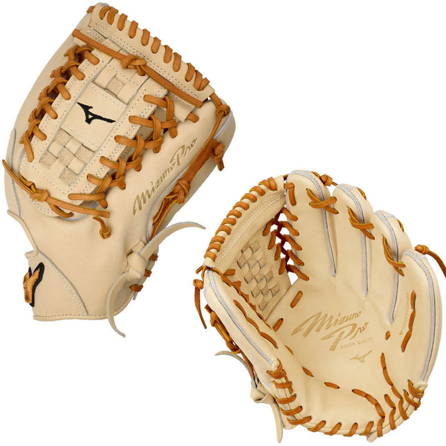 MIZUNO PRO - GMP-1000D - BLONDE - 12" RHT BASEBALL GLOVE