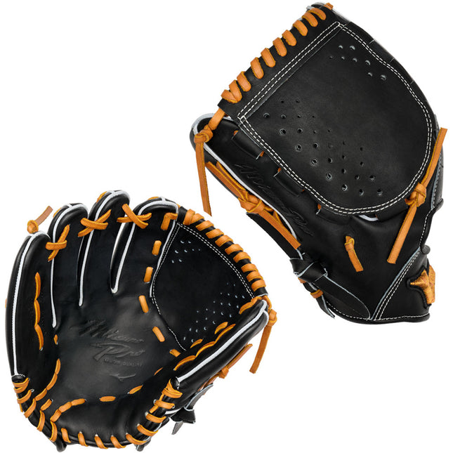 MIZUNO PRO - GMP-1100D - BLACK - 12" LHT BASEBALL GLOVE