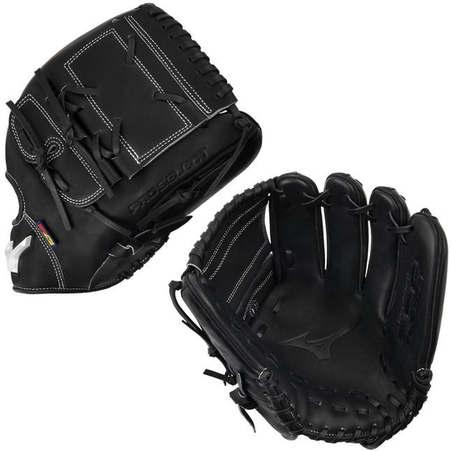 MIZUNO PRO SELECT - GPS-11D - BLACK - 12" RHT BASEBALL GLOVE