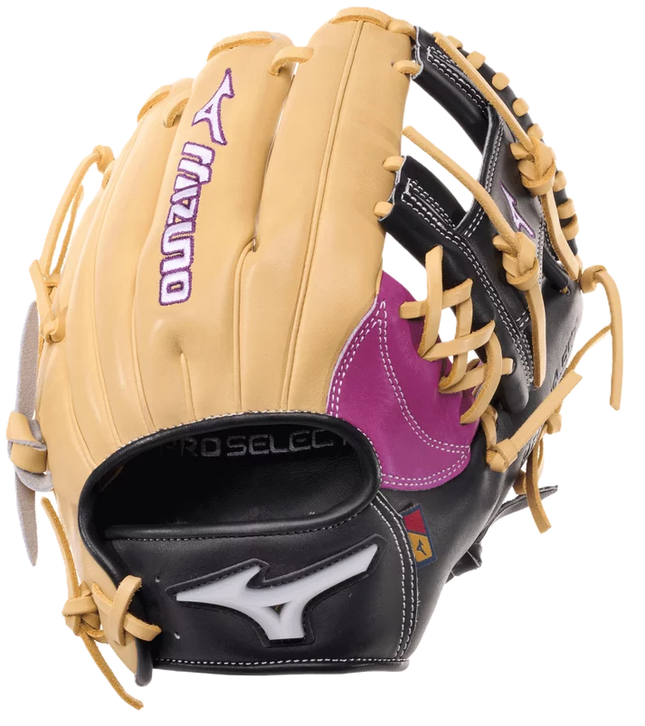 MIZUNO PRO SELECT - GPS-40RSS - SOLAR SHIFT - 11.5" RHT BASEBALL GLOVE