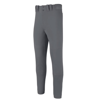 grey baseball pants on a white background