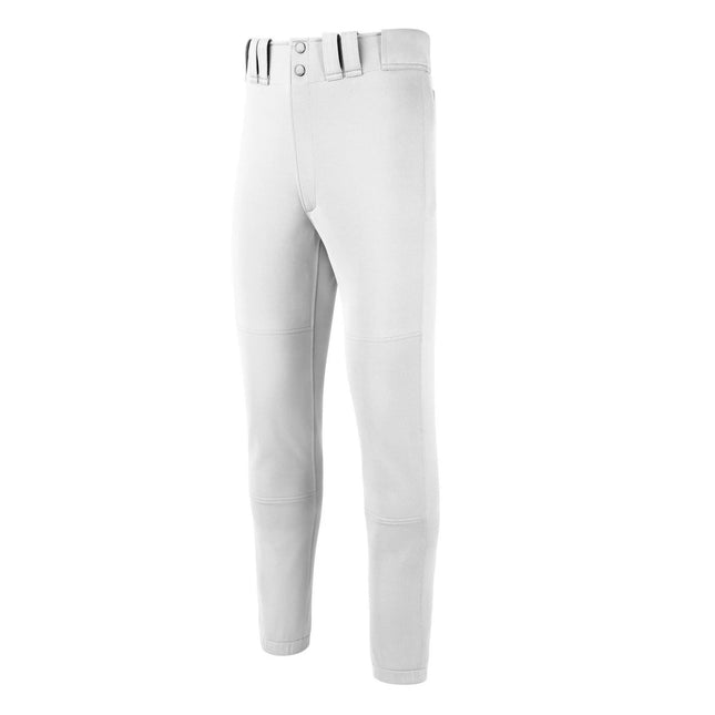 white baseball pants on a white background