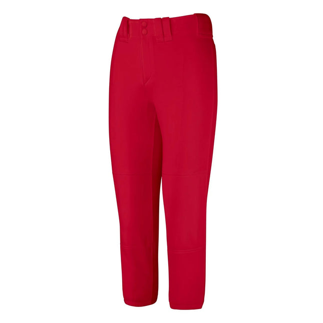 Red pants on a white background