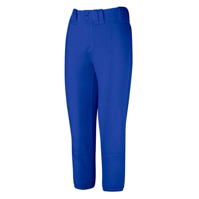 Blue pants on a white background