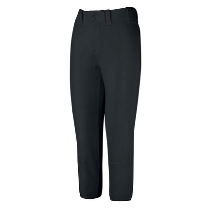 Black pants on a white background