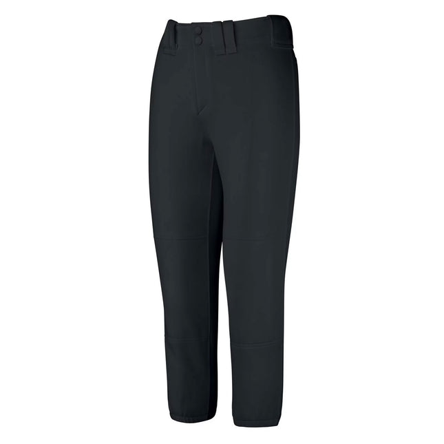 Black pants on a white background