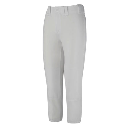 Light gray pants on a white background
