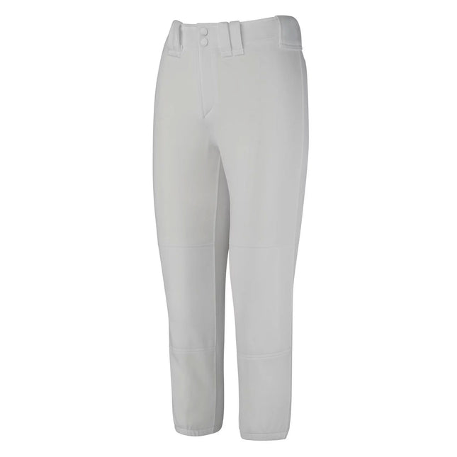 Light gray pants on a white background