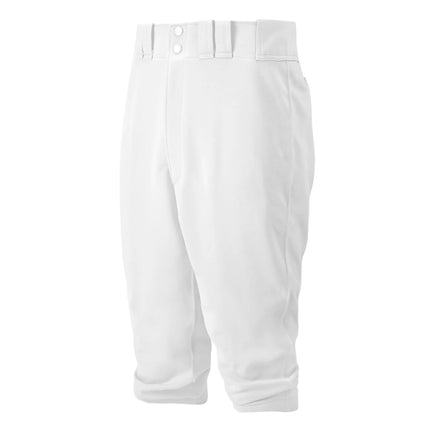 white short pants on a white background