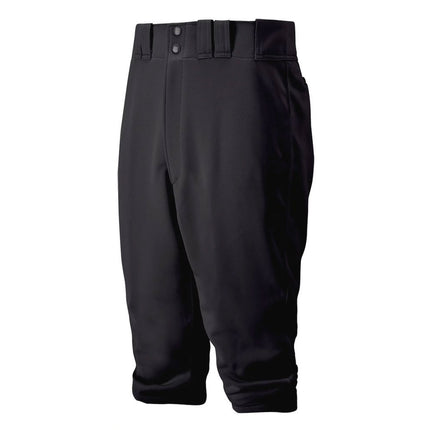 Black pants on a white background