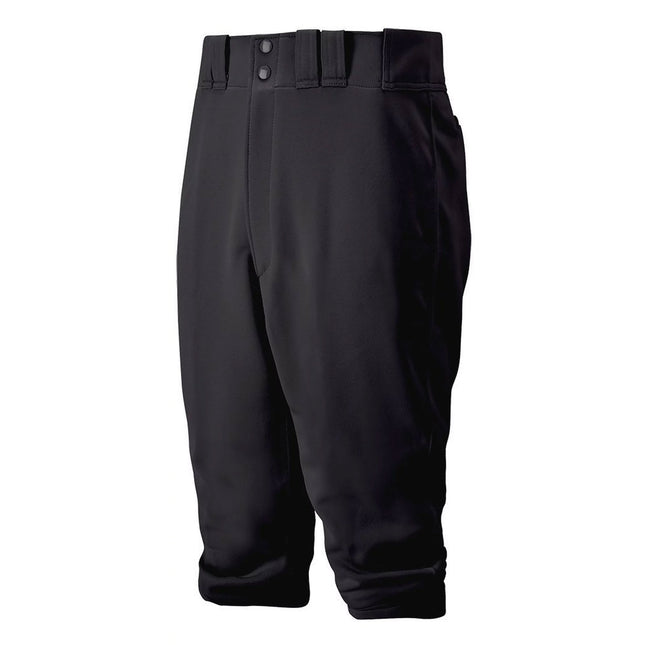 Black pants on a white background