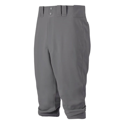 MIZUNO PREMIER SHORT PANT - CHARCOAL - YOUTH - 350312