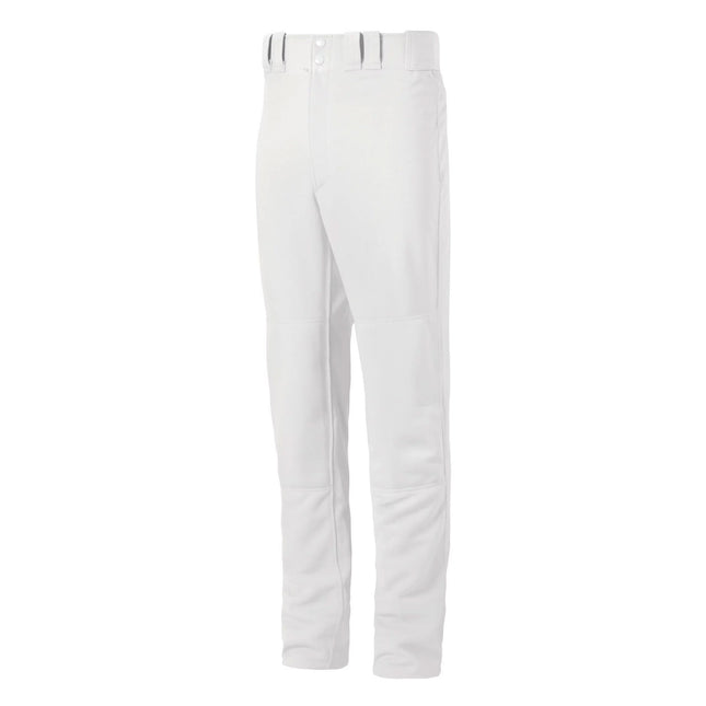 White pants on a white background