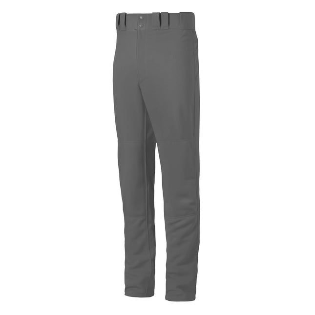 Gray pants on a white background