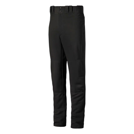 Black pants on a white background
