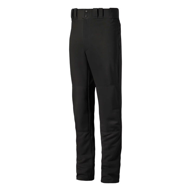 Black pants on a white background