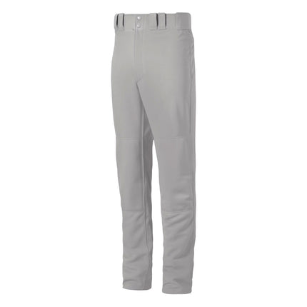 Gray pants on a white background