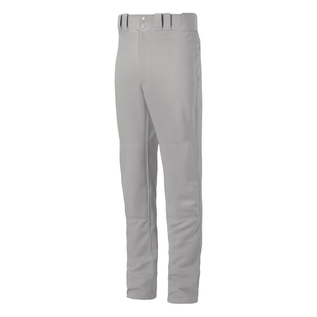 Gray pants on a white background