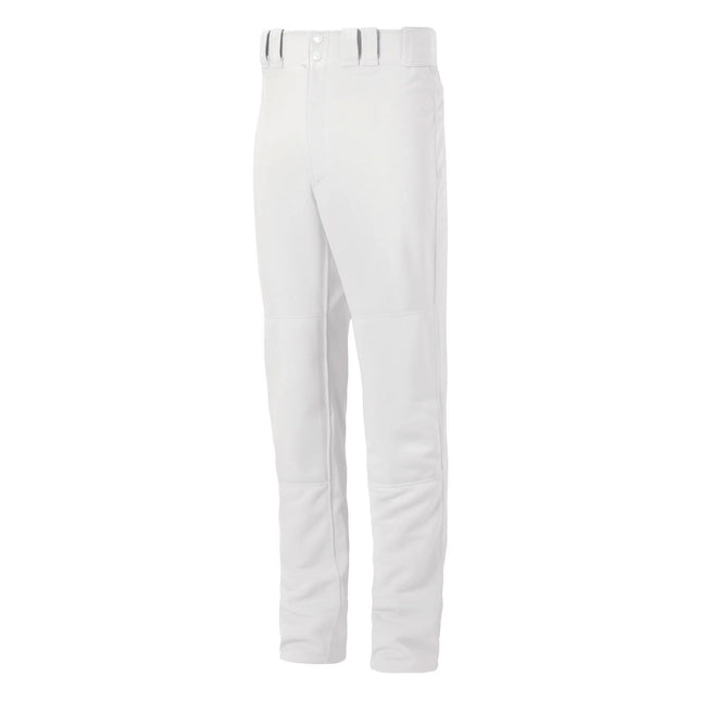 White pants on a white background