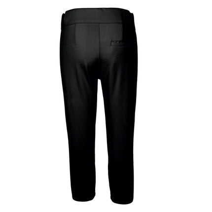 Black pants on a white background