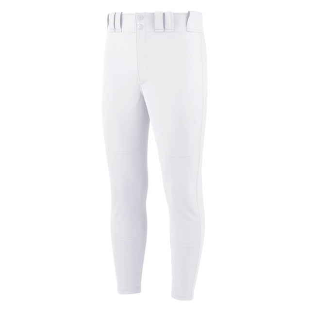 White pants on a white background