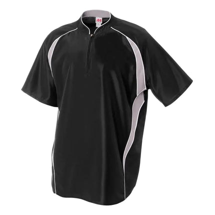 A4 SHORT SLEEVE BATTING JACKET - ADULT - N4241