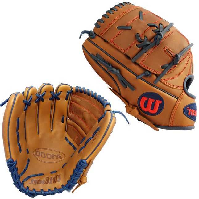 WILSON A1000 CK22 - WBW1042801175 - SECRET MENU - 11.75" LHT BASEBALL GLOVE