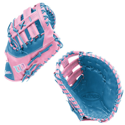 CUSTOM WILSON A2000 1679 - CANDY - 12.5" RHT FIRST BASE MITT