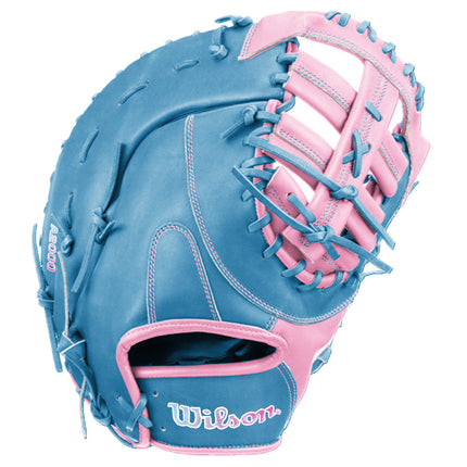 CUSTOM WILSON A2000 1679 - CANDY - 12.5" RHT FIRST BASE MITT