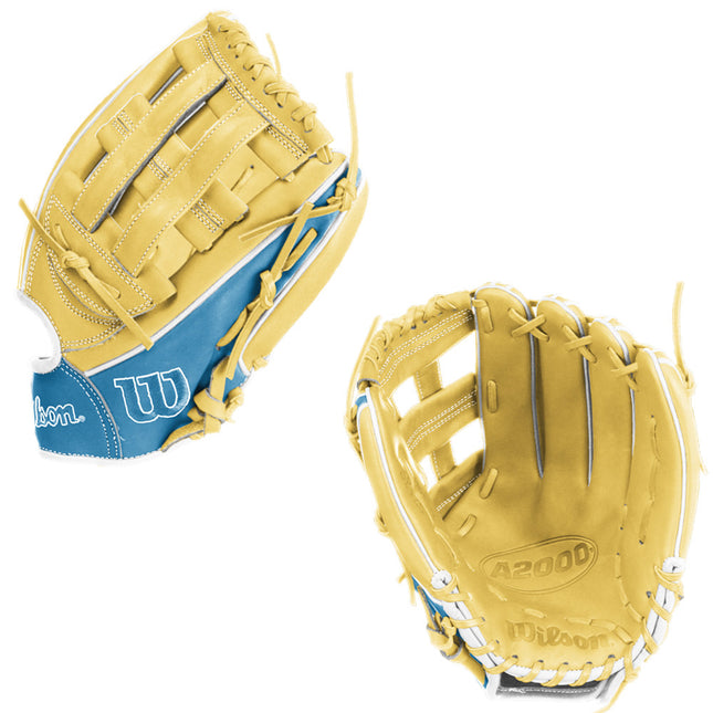 CUSTOM WILSON A2000 1781 - BLSBWH - 12.25" RHT BASEBALL / SOFTBALL GLOVE