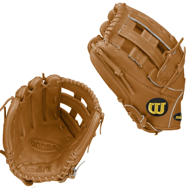 CUSTOM WILSON A2000 1750 - TAN - 12.5" LHT BASEBALL GLOVE