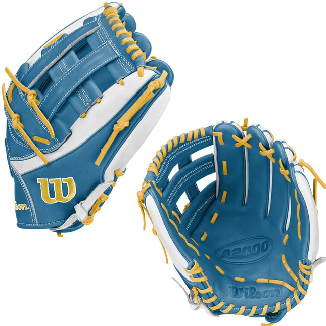 CUSTOM WILSON A2000 1750 - UC - 12.5" RHT BASEBALL GLOVE
