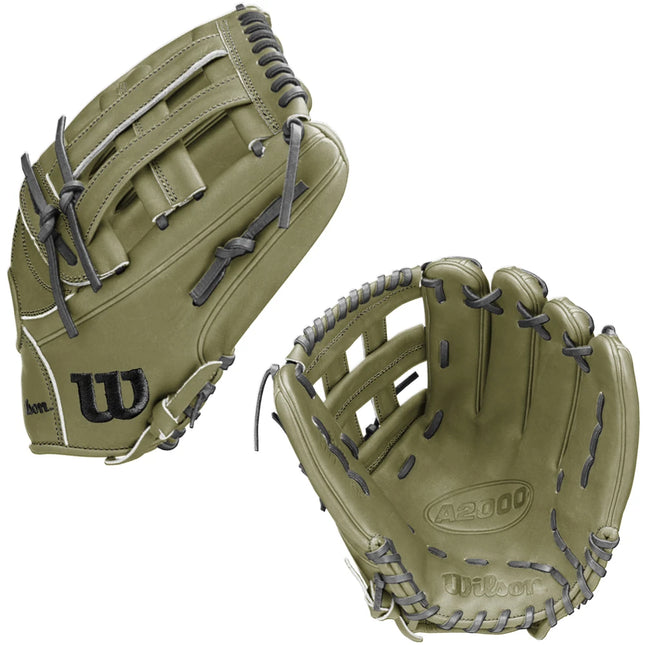 CUSTOM WILSON A2000 1777 - AGBK - 12.75" RHT BASEBALL GLOVE