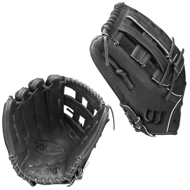 CUSTOM WILSON A2000 1777 - STEALTH - 12.75" LHT BASEBALL GLOVE