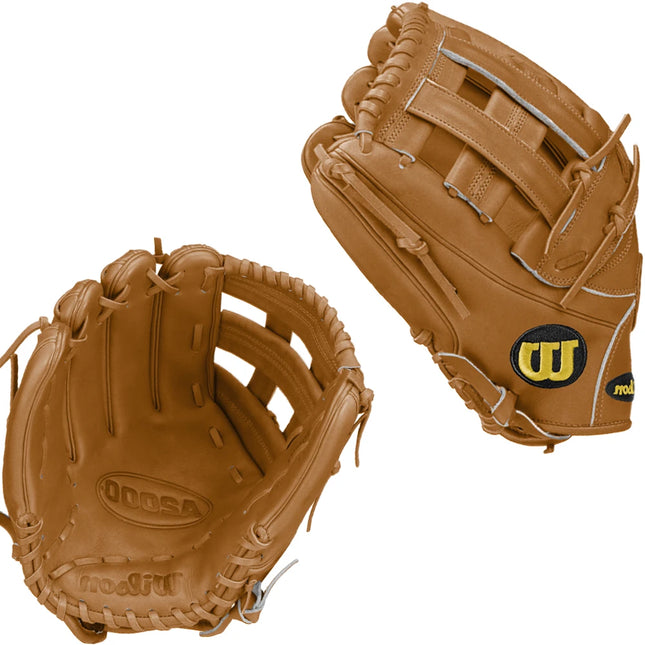 CUSTOM WILSON A2000 1777 - TAN - 12.75" LHT BASEBALL GLOVE
