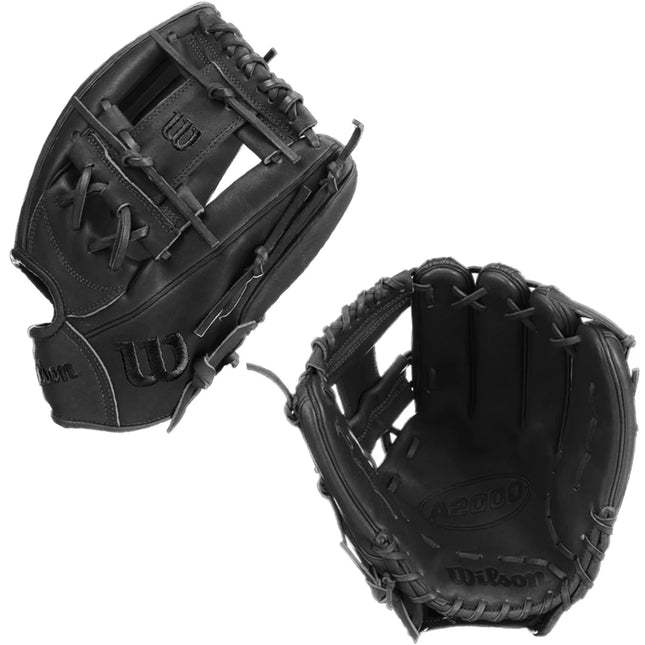 CUSTOM WILSON A2000 1781 - STEALTH - 12.25" RHT BASEBALL / SOFTBALL GLOVE