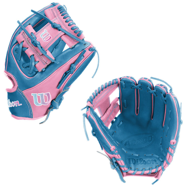 CUSTOM WILSON A2000 1786 - CANDY - 11.5" RHT BASEBALL GLOVE