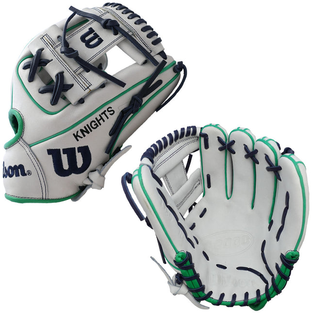 CUSTOM WILSON A2000 1786 - KNIGHTS - 11.5" RHT BASEBALL GLOVE