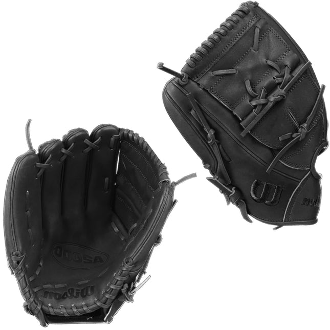 CUSTOM WILSON A2000 B12 - STEALTH - 12" LHT BASEBALL GLOVE