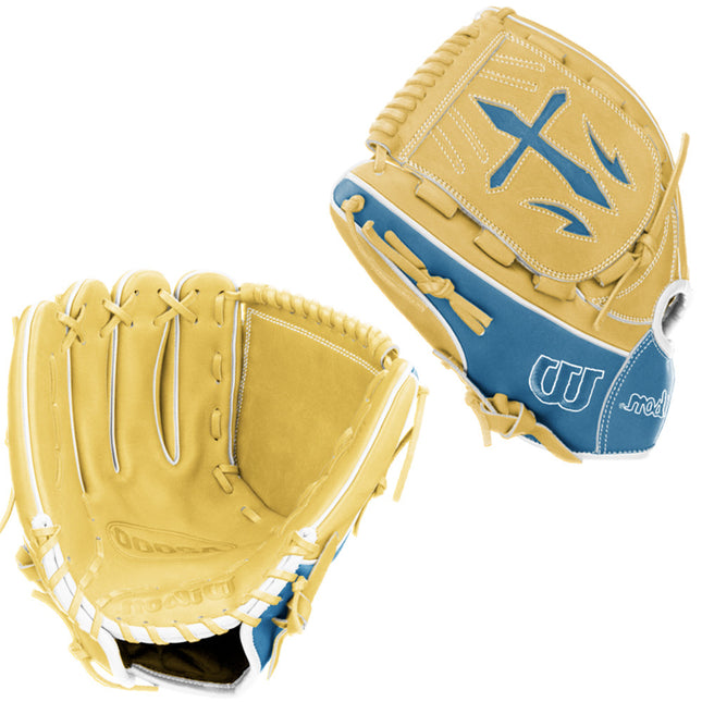CUSTOM WILSON A2000 B23 - BLSBWH - 12" LHT BASEBALL GLOVE