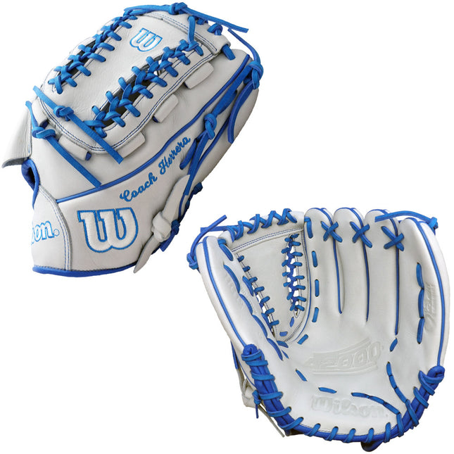 CUSTOM WILSON A2000 HG12 - COACH HERRERA - 12" RHT BASEBALL GLOVE