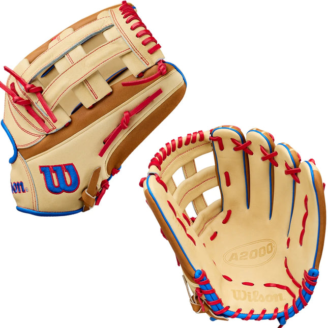 WILSON A2000 1777 - WBG06001RT1275 - 12.75" RHT BASEBALL GLOVE