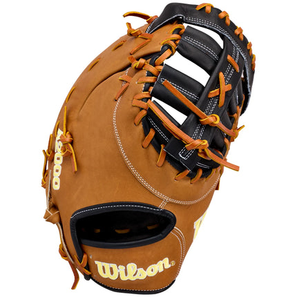 WILSON A2000 1677 - WBG06501RT125 - 12.5" RHT FIRST BASE MITT