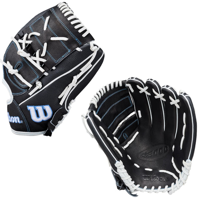 WILSON A2000 FPB25 - WBG07201RT1225 - 12.25" RHT FASTPITCH SOFTBALL GLOVE