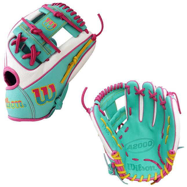 CUSTOM WILSON A2000 1786 - WBW102143115 - CITY3 - 11.5" RHT BASEBALL GLOVE