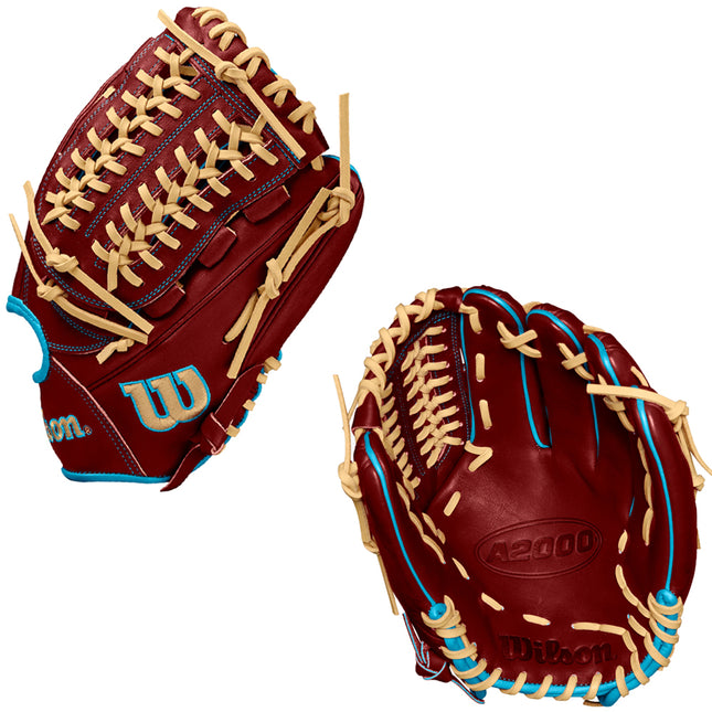 WILSON A2000 D33 - WBW1025251175 - 11.75" RHT BASEBALL GLOVE