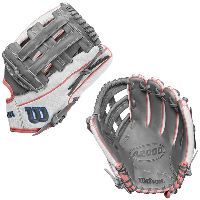 WILSON A2000 FP50 - WBW1027371225 - 12.25" RHT FASTPITCH SOFTBALL GLOVE