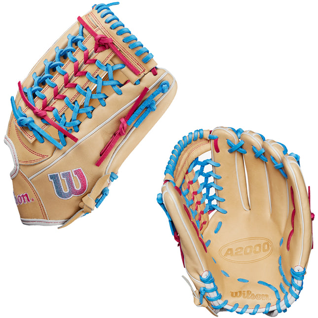 WILSON A2000 T125 - WBW102742125 - 12.5" RHT FASTPITCH SOFTBALL GLOVE