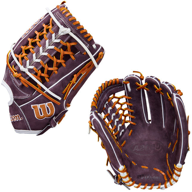 WILSON A2000 T125 - WBW102745125 - ALIYAH ANDREWS - 12.5" RHT FASTPITCH SOFTBALL GLOVE