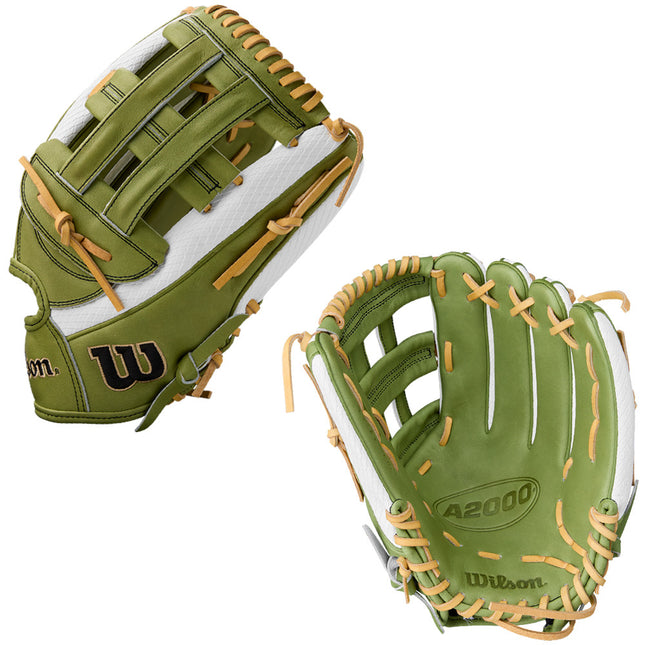 WILSON A2000 FP50 - WBW1033001225 - 12.25" RHT FASTPITCH SOFTBALL GLOVE